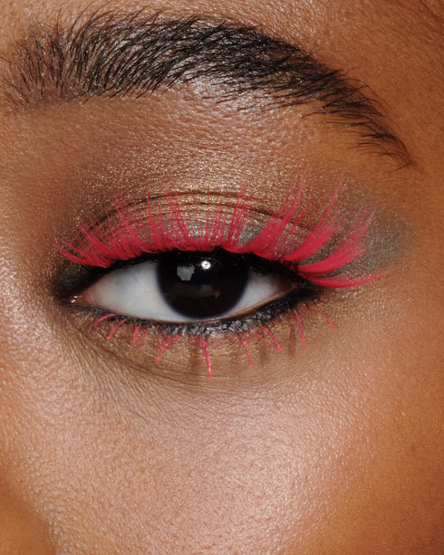 False Advertising - Faux Colored Lashes